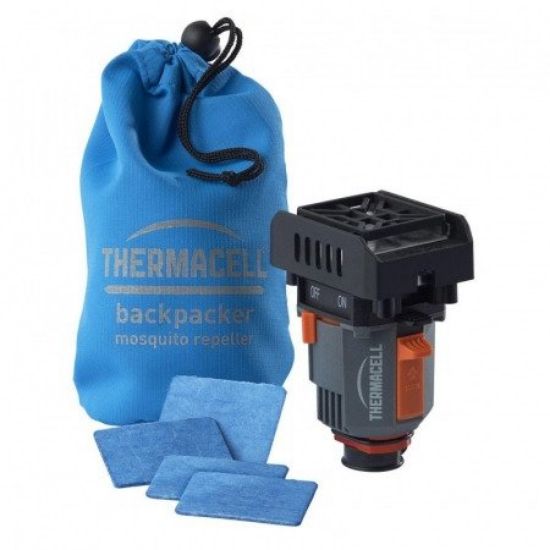 Poza cu APARAT ANTIINSECTE THERMACELL BLACKPACKER