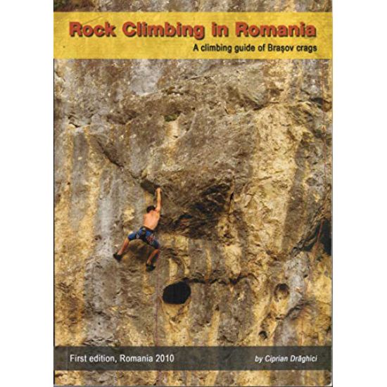 Poza cu CARTE "ROCK CLIMBING IN ROMANIA"