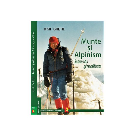 Poza cu Iosif Ghetie - Munte Si Alpinism