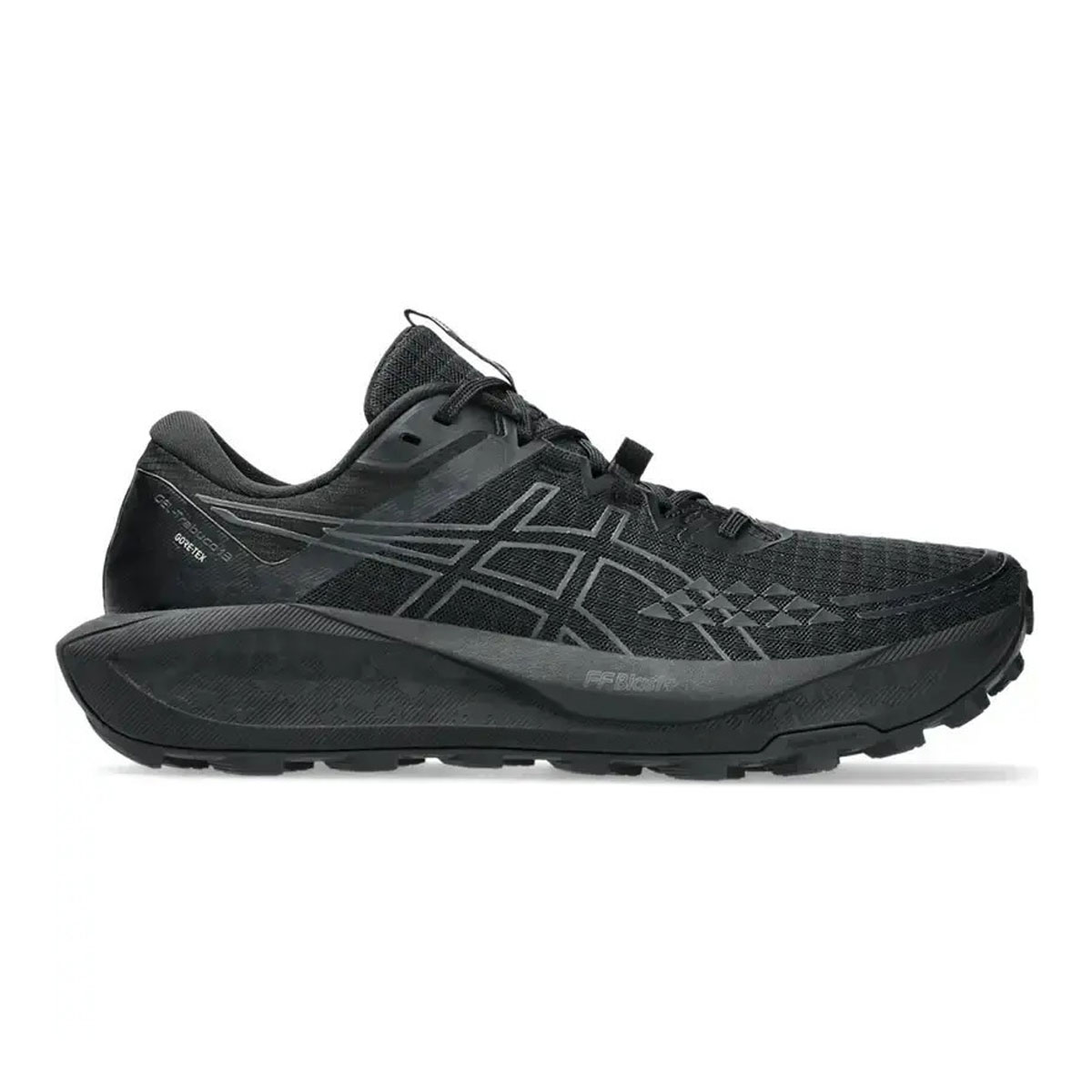 Pantofi Alergare Trail Barbati Asics Gel Trabuco 13 GTX Black-Grey