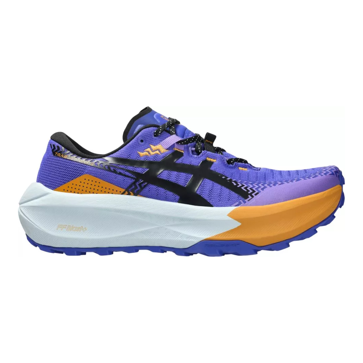 Pantofi Alergare Trail Barbati Asics Trabuco Max 5 Cobalt Burst-Black