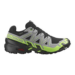 Pantofi Alergare Trail Barbati Salomon Speedcross 6 GTX Black
