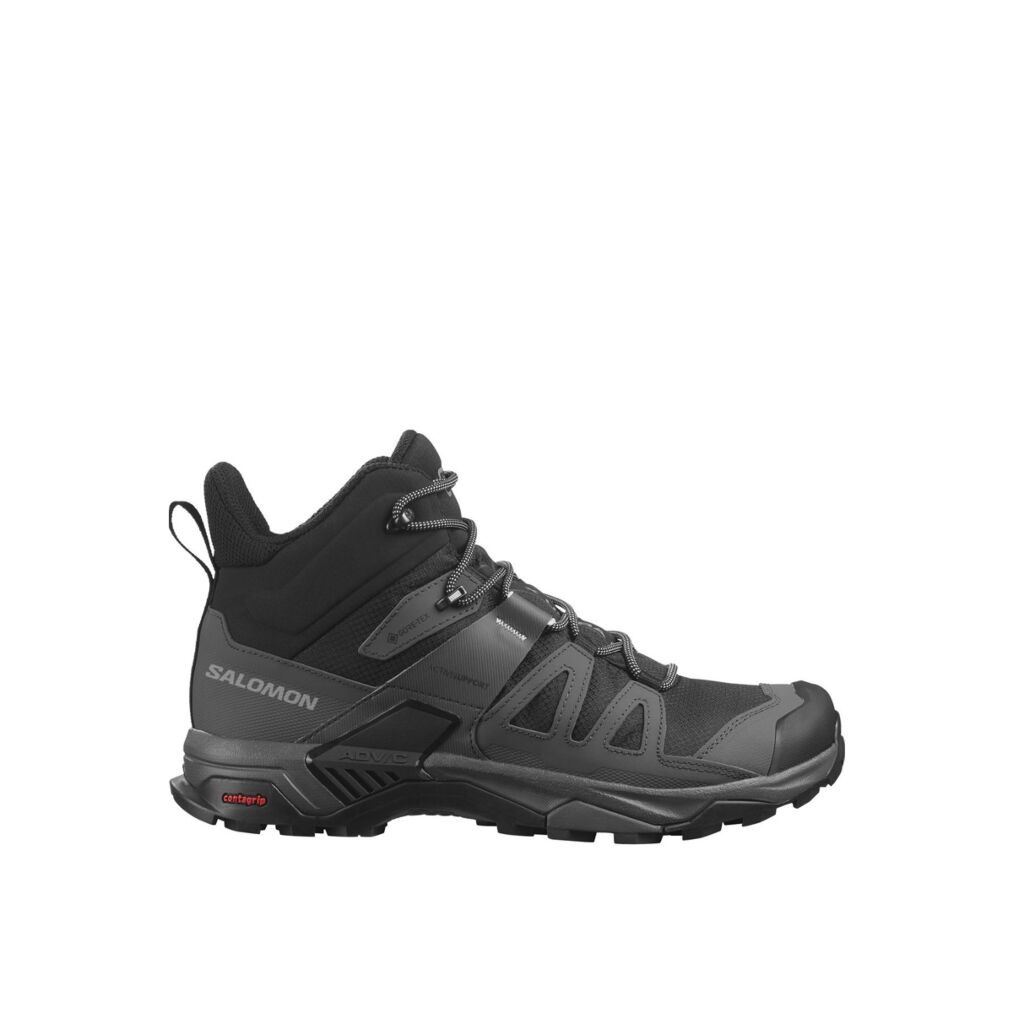 Bocanci Drumetie Barbati Salomon X Ultra 4 Mid GTX Black / Magenta