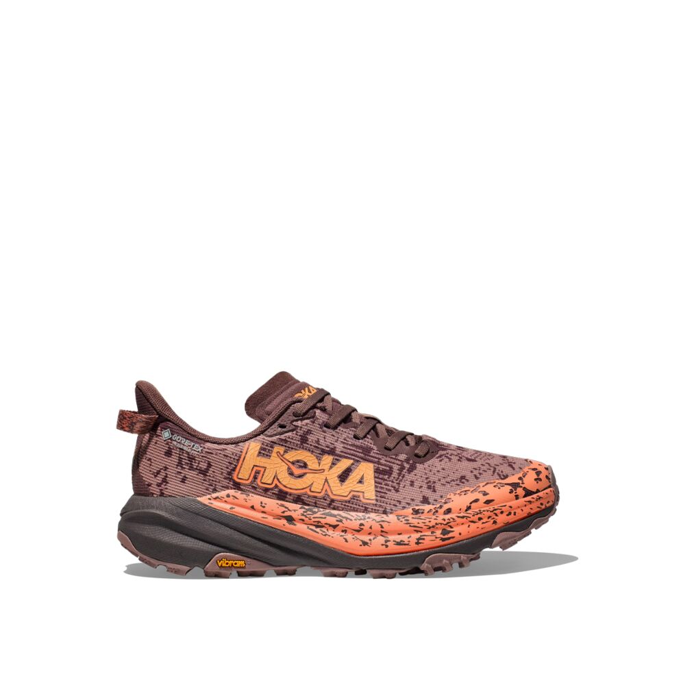 Pantofi Alergare Trail Dama Hoka Speedgoat 6 GTX Smoky Quartz