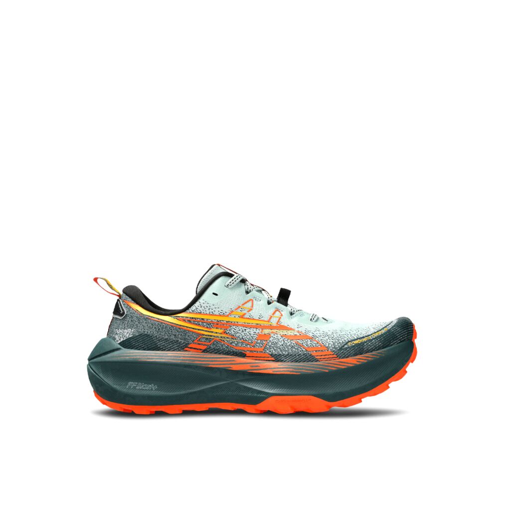 １１２３ Pantofi Alergare Trail Barbati Asics Trabuco Max 4 Cold Moss/Nova