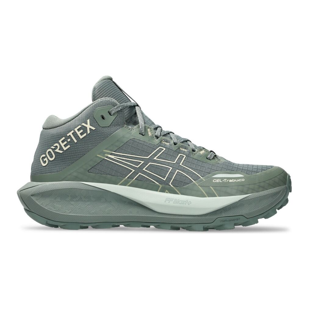 Ghete Drumetie Femei Asics Gel Trabuco MT GTX Blue-Vanilla