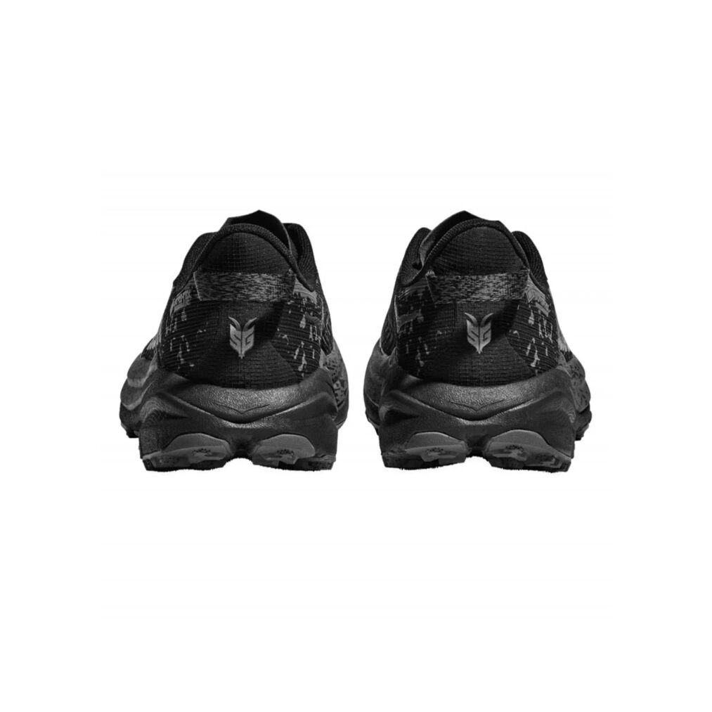 Pantofi Alergare Trail Barbati Hoka Speedgoat 6 GTX Black/Outer Orbit