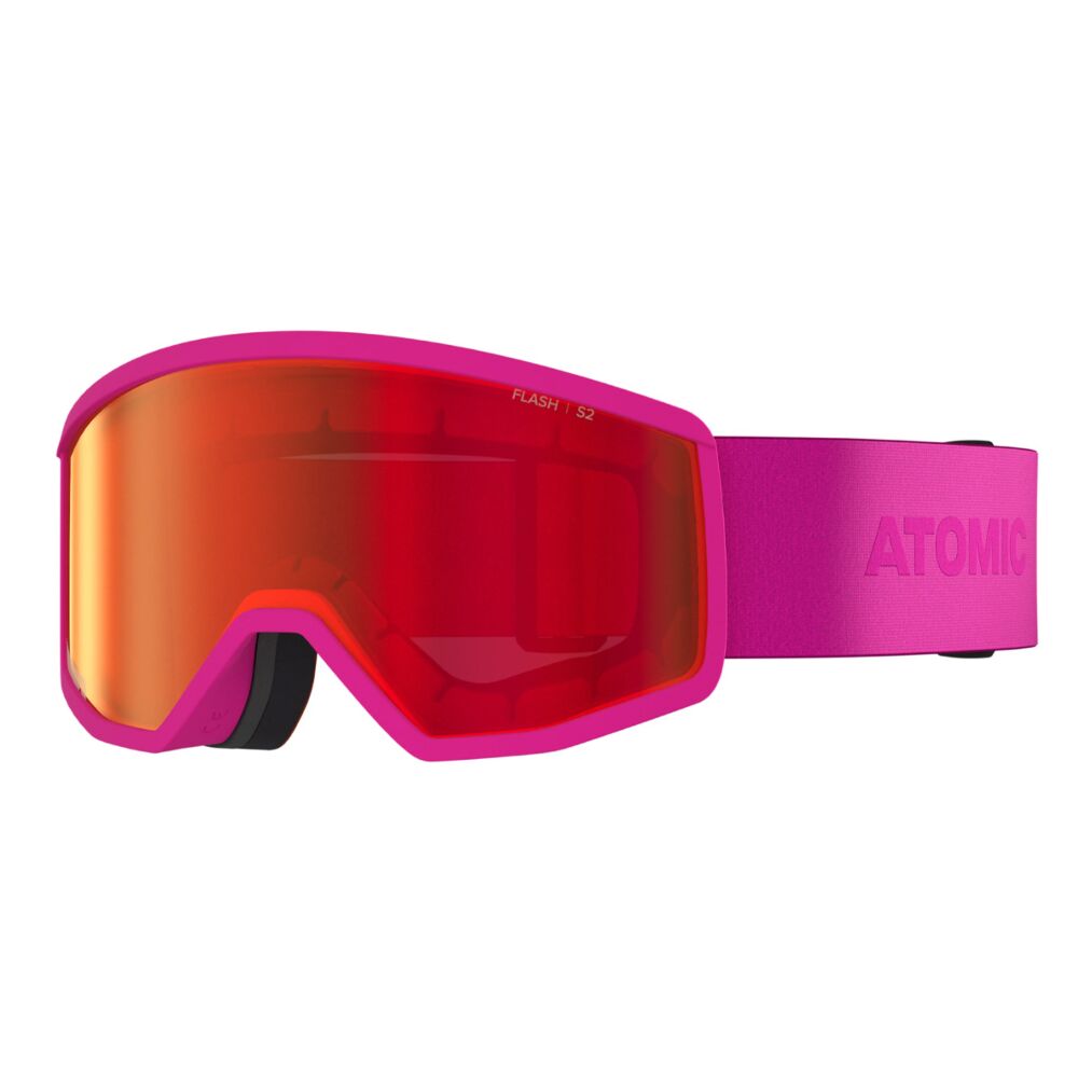 Ochelari Schi Copii Atomic Four JR XS Flash Pink 25-26