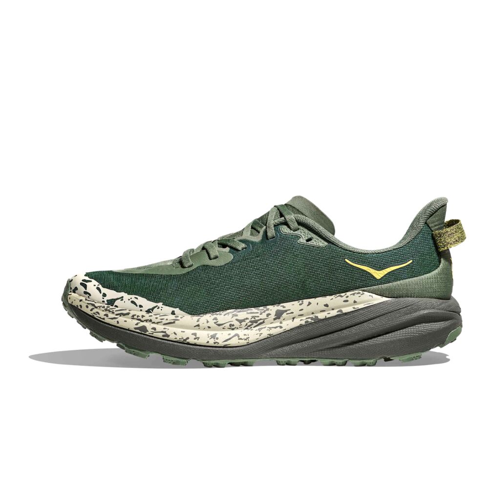 Pantofi Alergare Trail Barbati Hoka Speedgoat 6 Fern-Asphalt Grey