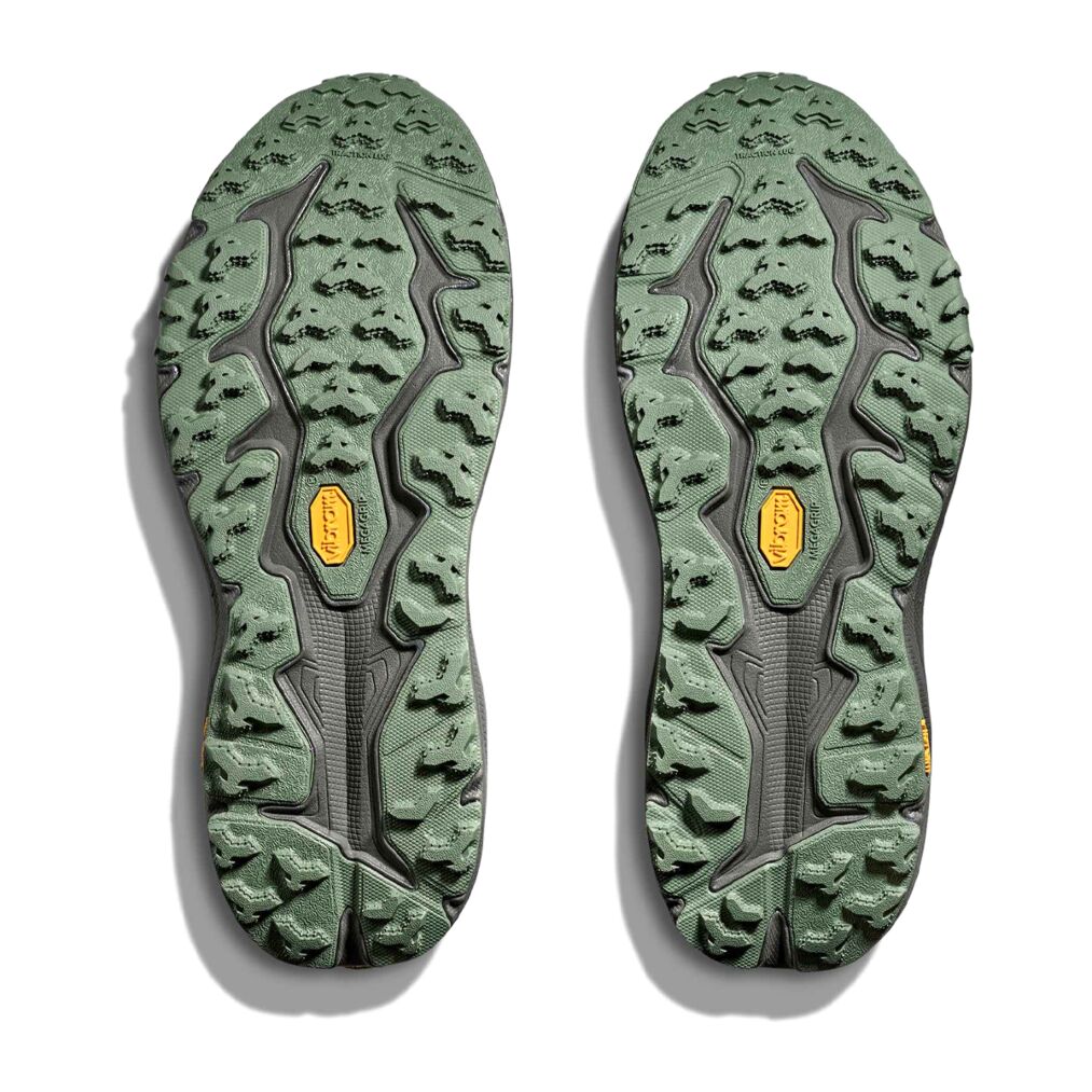 Pantofi Alergare Trail Barbati Hoka Speedgoat 6 Fern-Asphalt Grey