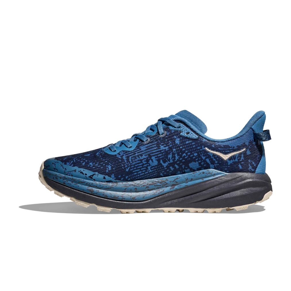 Pantofi Alergare Trail Barbati Hoka Speedgoat 6 GTX Foggy Night