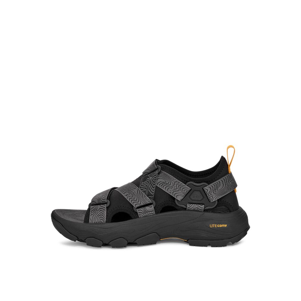 Sandale Barbati Teva Grandview Max Black