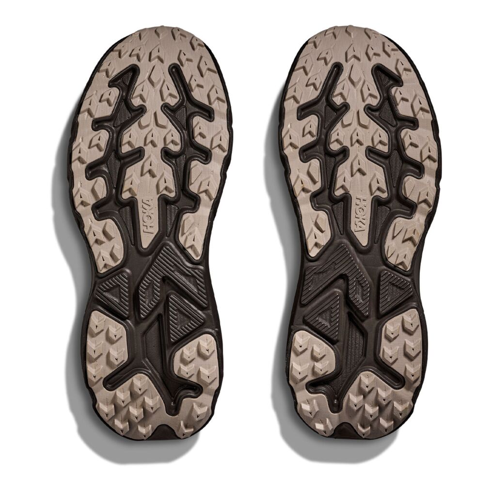 Pantofi Alergare Trail Barbati Hoka Challenger 8 Mustard Seed-Black