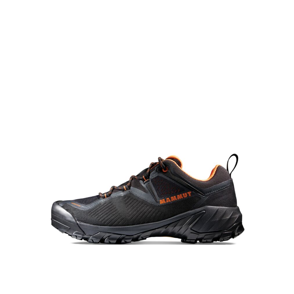 Incaltaminte Barbati Mammut Sapuen Low GTX Black-Dark Steel