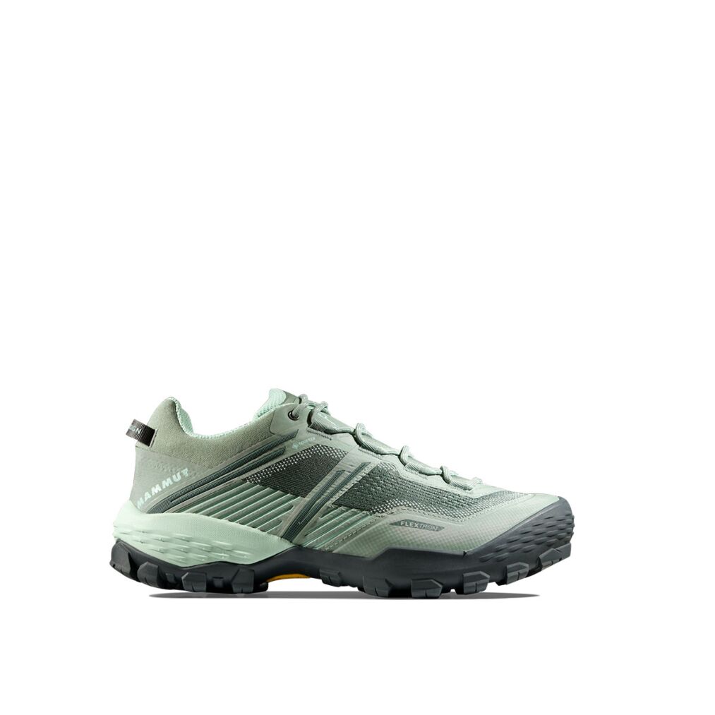 yuk Pantofi Femei Mammut Ducan II Low GTX Jade Neo Mint
