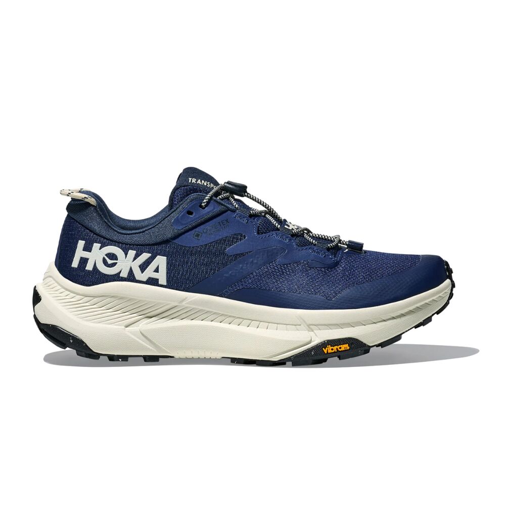 Hana87  Pantofi Drumetie Barbati Hoka Transport Gtx Midnight Blue-Truffle Salt