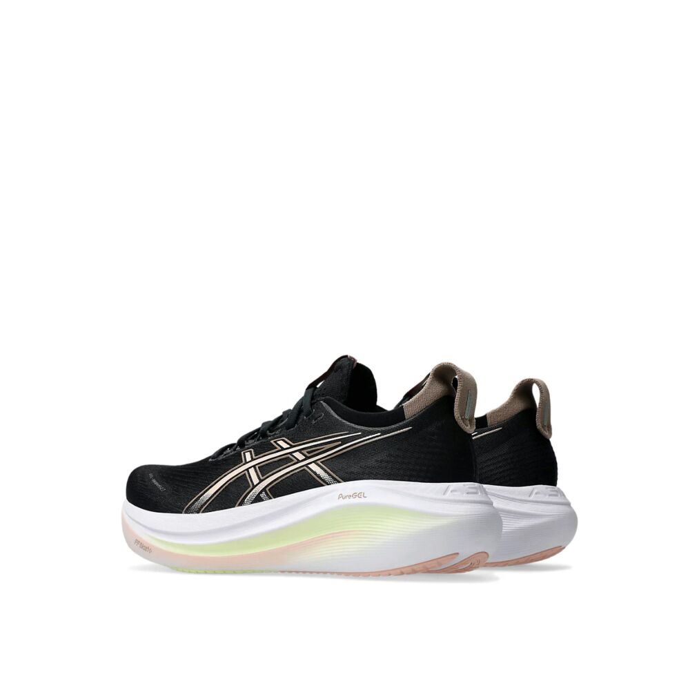 Pantofi Alergare Dama Asics Gel-Nimbus 27 Black/Breeze