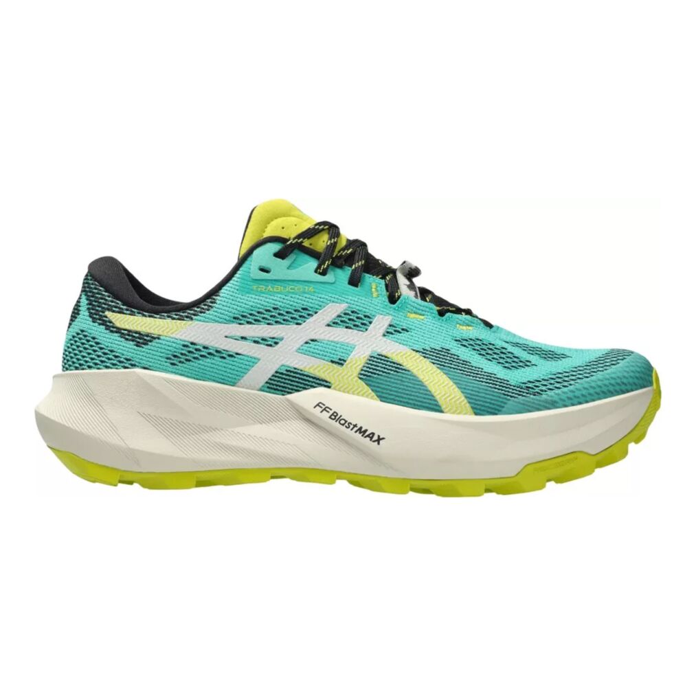 aya　0604 Pantofi Alergare Trail Barbati Asics Trabuco 14 Aurora Green-Light