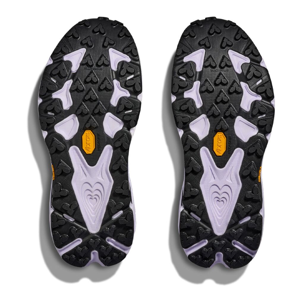 Pantofi Alergare Trail Femei Hoka Speedgoat 7 Berry Jam-Starlight Glow