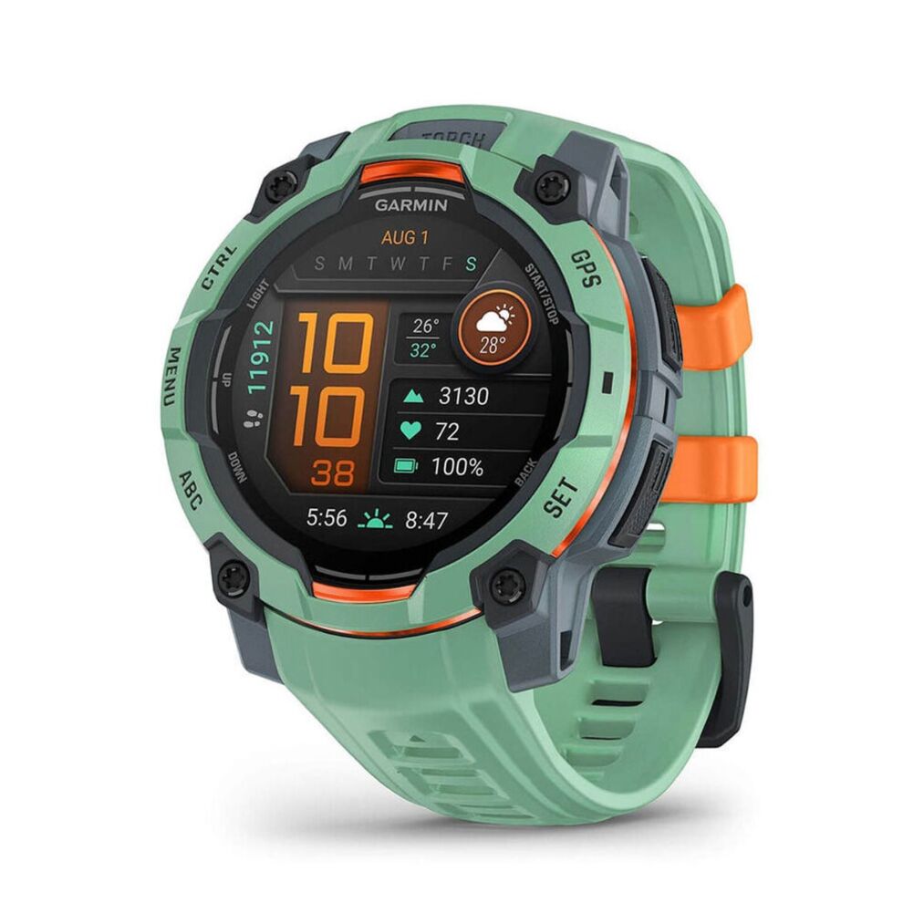 Ceas Garmin Instinct 3 Amoled 45MM Neotropic