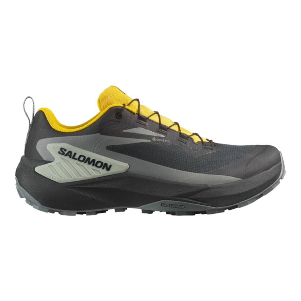 Pantofi Alergare Trail Barbati Salomon Genesis GTX Black-Sedona