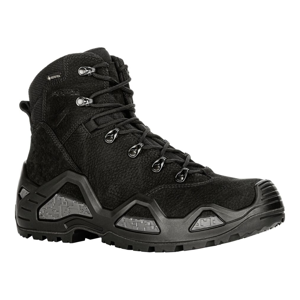 Bocanci Tactici Barbati Lowa Z-6n Gtx C Piele Nubuc