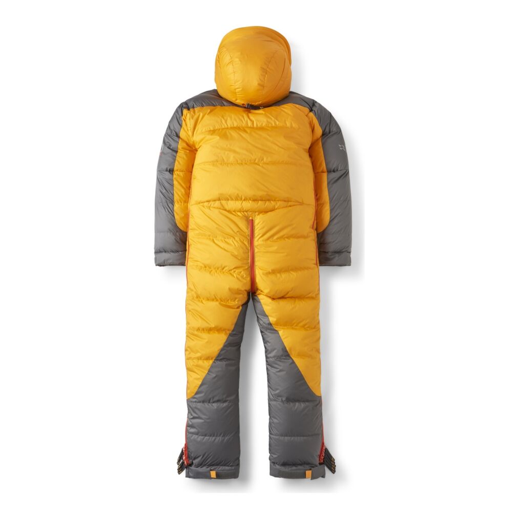 Salopeta Adulti Rab Expedition 8000 Suit Gold/Shark