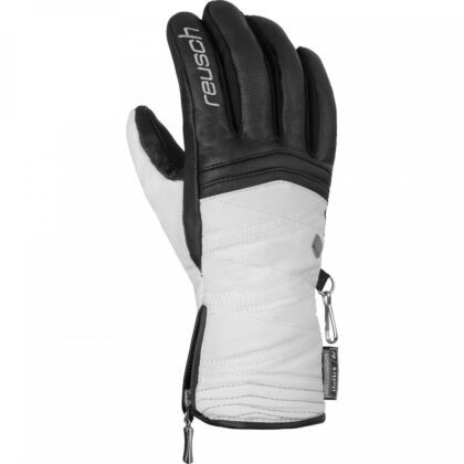 Manusi Schi Reusch Amelie R-Tex Xt  7,5 Black/White