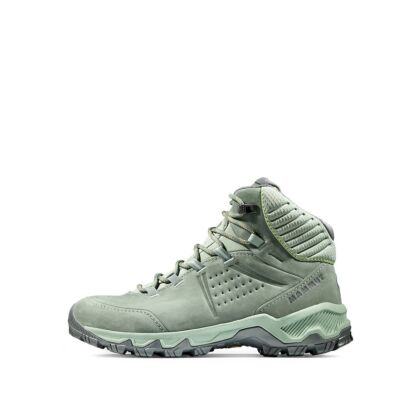 Bocanci Nova IV Mid GTX Women dark jade-jade