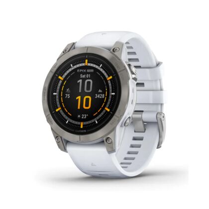 Ceas Epix Pro 47Mm Sapphire Titan - Whitestone 010-02803-21