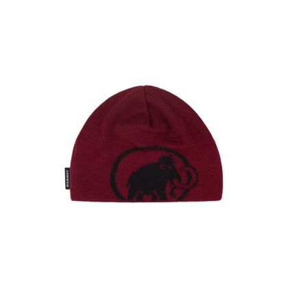 Caciula Tweak Beanie One Size Blood Red-Black
