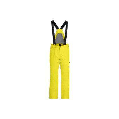 Pantaloni Schi Barbati Spyder Dare Yellow