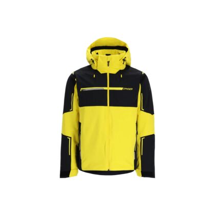 Jacheta Schi Spyder Barbati Titan Yellow/Black