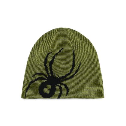 Caciula Copii Spyder Reversible Green