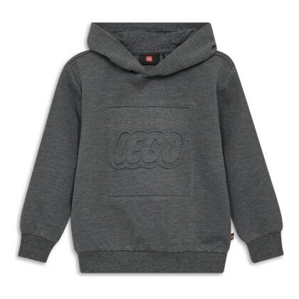 Hanorac Cu Gluga Copii Lego Wear Lwsky 600 Dark Grey Melange