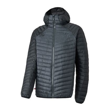 Jacheta Barbati Ternua Bionik Hood Jkt M Autumn Leaf