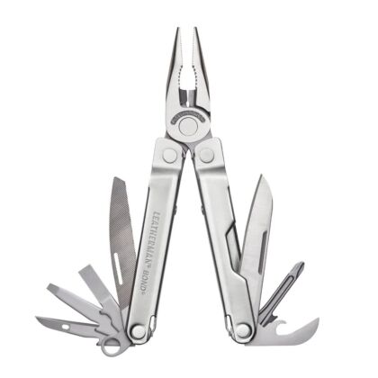 Multifunctional Leatherman Bond Steel