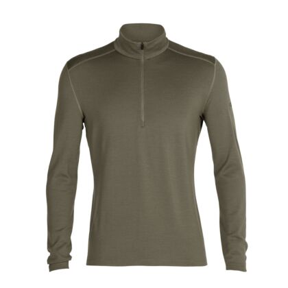 Bluza Barbati Icebreaker 260 Tech Ls Half Zip Loden