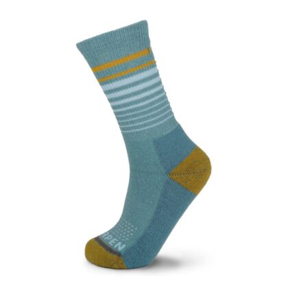 Sosete Copii Lorpen Mhmk Wool Hike Midweight Crew Blue