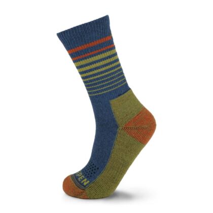Sosete Copii Lorpen Mhmk Wool Hike Midweight Crew  Blue