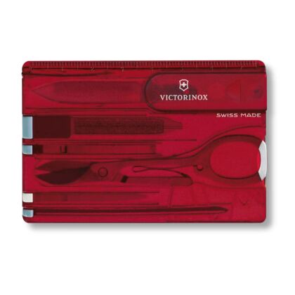 Portofel Victorinox Swiss Card Rosu VX0.7100.T