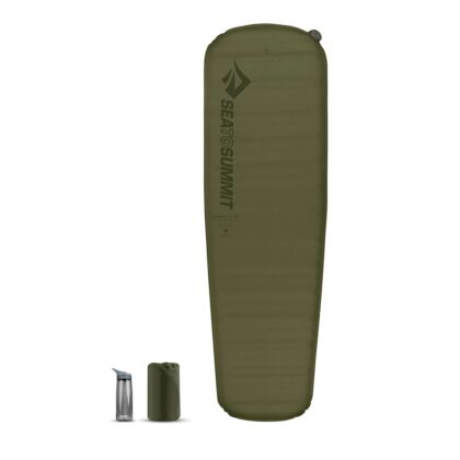 Saltea Sea To Summit Camp Plus Si Mat Regular 183Cm Moss
