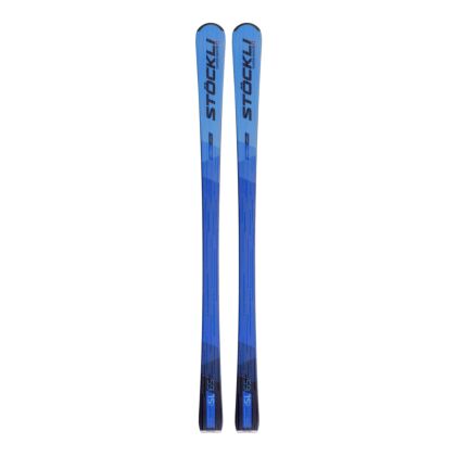 Schiuri Stockli Laser SL + Placa SRT Speed + Legatura Salomon SRT 12 Blue 165CM