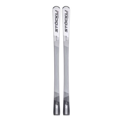 Schiuri Stockli Laser SC + Placa SRT Speed + Legatura Salomon SRT 12 Gray 164CM