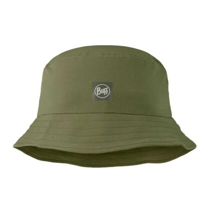 Palarie Unisex Buff Adventure bucket SOLID Khaki_-_himalaya.ro_-_main