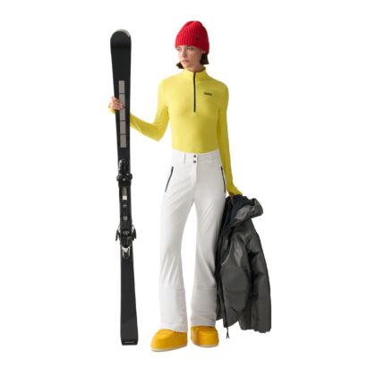 Pantaloni Schi Femei Colmar 0283R White