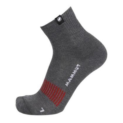 Sosete Drumetie Full Cushion Quarter Mammut Socks Grey