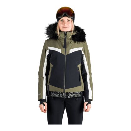 Jacheta Schi Femei Northfinder Dermizax Kaley Black Dark Green