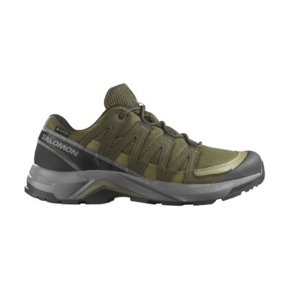 Pantofi Barbati Salomon X-Adventure Recon GTX Olive Night-Martini Olive-Pewter
