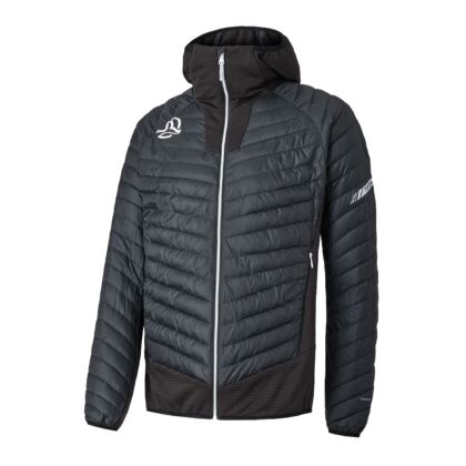 Jacheta Barbati Ternua Spike Hybrid Jkt M Black